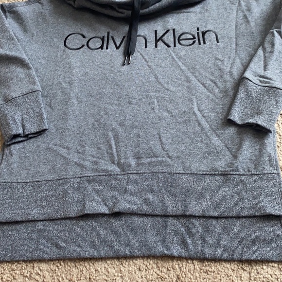 Calvin Klein Cowl Neck Sweatshirt - Picture 5 of 7